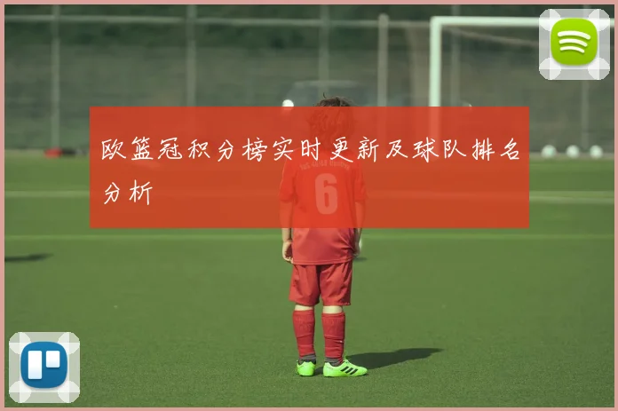 欧篮冠积分榜实时更新及球队排名分析